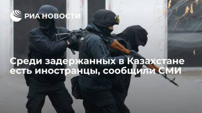 "Хабар 24": в Казахстане задержали более 4,4 тысячи человек, среди них есть иностранцы
