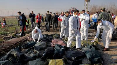 Данилов назвал уничтожение самолета МАУ в Иране террористическим актом