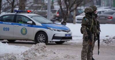 Боевики в Казахстане в форме полицейских нападали на силовиков