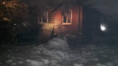 Число погибших при пожаре под Костромой увеличилось до пяти