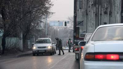 Российские миротворцы приступили к патрулированию районов Казахстана