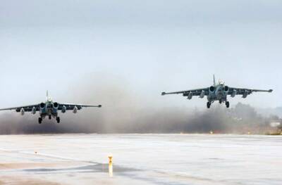 Советские пилоты Су-25 обманули радары противника во время войны в Афганистане