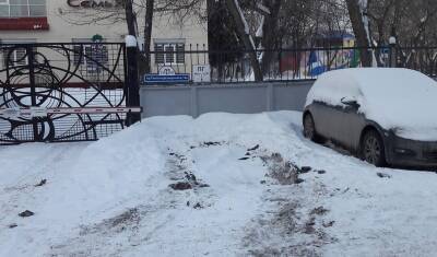 На улице 50 лет ВЛКСМ в Тюмени ни разу не убирали снег