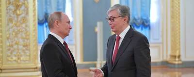 Токаев сообщил Путину о сохранении очагов террористических атак в Казахстане