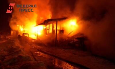 В Костромской области сгорели заживо пять человек, включая детей