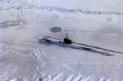 Дандыкин: Маневры субмарины проекта "Борей" в Арктике вызывают злобу у США