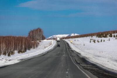 На трассе М-5 в Челябинской области сняли ограничение движения