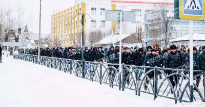 Число задержанных при беспорядках в Казахстане выросло почти до 6 тыс.