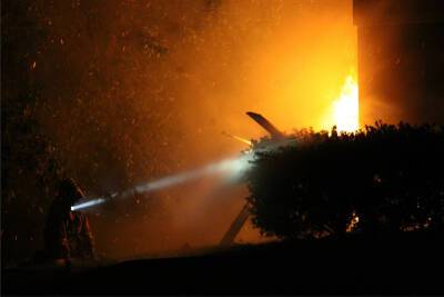 Шестерых человек спасли из пожара в Гатчинском районе