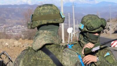 Российский контингент миротворцев ОДКБ приступил к охране важных объектов в Казахстане