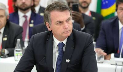 В Бразилии глава фармрегулятора Anvisa предложил президенту извиниться за обвинения