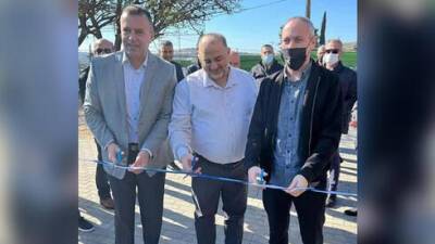 Сплошной пиар: ради Мансура Аббаса в Галилее повторно открыли стадион, построенный при Нетаниягу