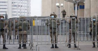 Число задержанных в Казахстане превысило 5 тысяч человек: о погибших не сообщают