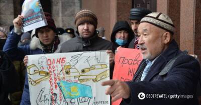 Парадоксы пропаганды в Казахстане: почему военные сдаются безоружным