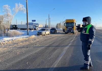 В первый рабочий день 2022-го в Смоленске пройдут «сплошные проверки» водителей