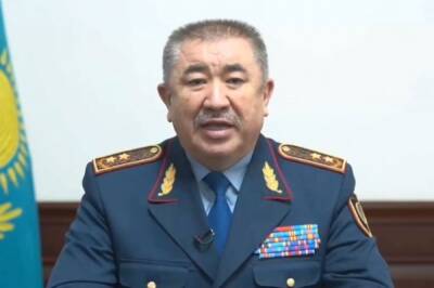 Ерлан Тургумбаев - В МВД Казахстана заявили о стабилизации ситуации по всей стране - aif.ru - Казахстан