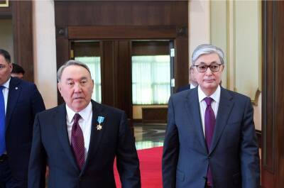 Назарбаев добровольно решил передать пост главы Совбеза Казахстана Токаеву