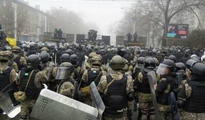 В Казахстане задержали почти 6 тыс. человек — возбуждено 125 уголовных дел