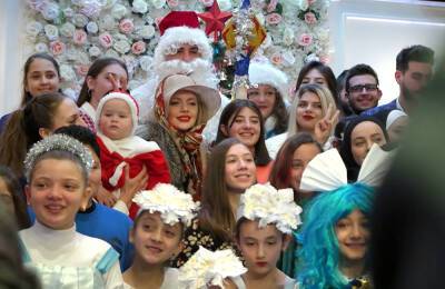 В русскоязычной общине Алеппо прошло новогоднее представление