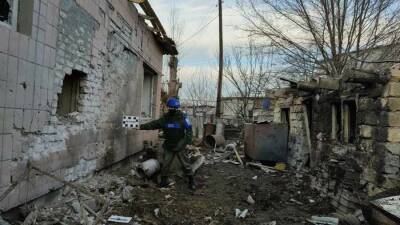 ВФУ размещают бронетехнику в жилых районах – ЛНР