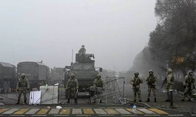 Охрана ряда стратегических объектов Казахстана передана военным ОДКБ