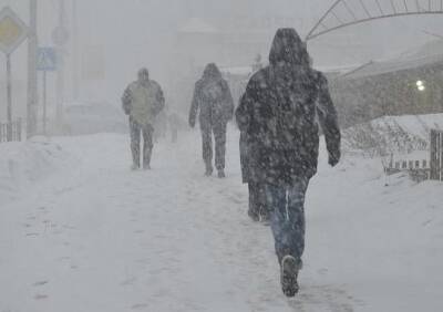МЧС предупредило жителей Рязанской области о сильном снегопаде
