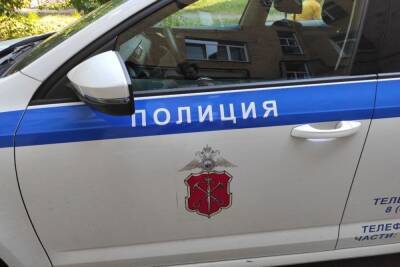 Попавшего в ДТП на угнанной машине пьяного 18-летнего петербуржца задержали