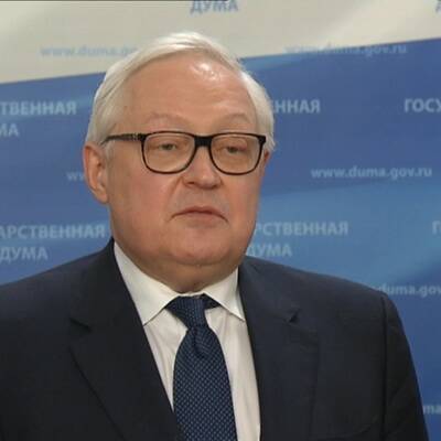 Рябков: У Москвы нет оптимизма в преддверии переговоров с США