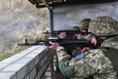 Украинские силовики возобновили обстрелы ЛНР - news-front.info - Украина - ЛНР