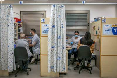 В Израиле резкий рост госпитализированных и тяжелых больных