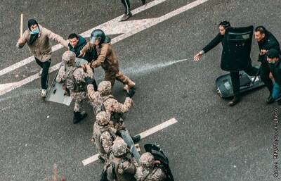 Число задержанных участников беспорядков в Казахстане достигло 5 969