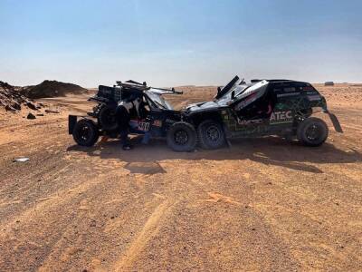 Команда гонщика и депутата Сергея Карякина выбыла из ралли «Дакар» после серьезной аварии
