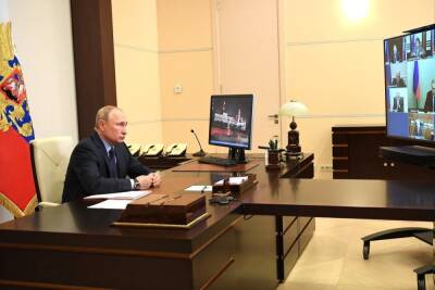 Кремль подтвердил участие Путина 10 января в видеоконференции ОДКБ