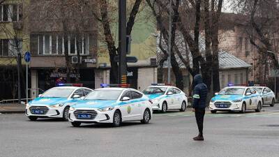 Полиция казахстанского Тараза ликвидировала около десяти преступников