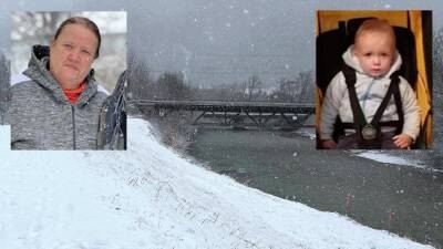 Инцидент в Баварии: бабушка прыгнула в ледяную реку спасая внука