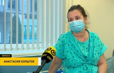 Белорусские медики спасли новорожденную девочку и её 37-летнюю мать, у которой из-за COVID отказали легкие - grodnonews.by - Белоруссия