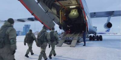МО РФ показало отправку в Казахстан «миротворцев», убивавших украинцев на Донбассе (ВИДЕО)