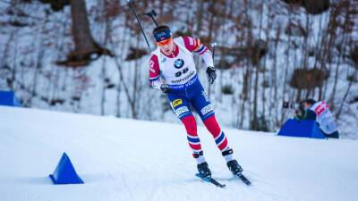 Норвежцы заняли весь пьедестал в спринте на этапе Кубка IBU, Томшин — четвёртый