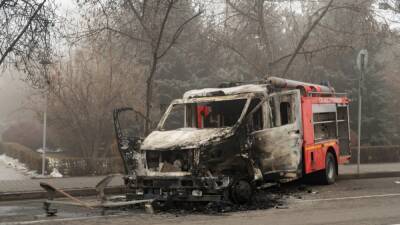 Минздрав Казахстана: в ходе беспорядков в стране погибли 164 человека