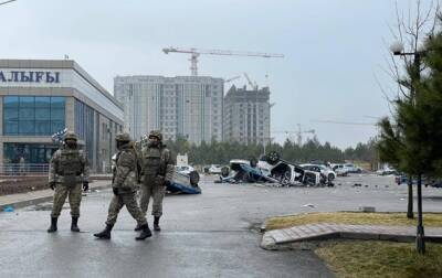 В Казахстане убили нескольких силовиков | Новости и события Украины и мира, о политике, здоровье, спорте и интересных людях