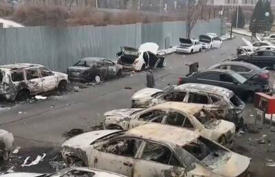 164 человека погибли в Казахстане за время беспорядков