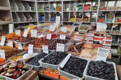 Рекордное число покупателей посетило рынок Кисловодска в праздники