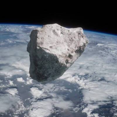 "Роскосмос" считает маловероятным столкновение астероида Апофис с Землей