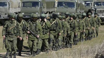 Россия провела учения на территории оккупированного ею Крыма