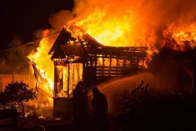 За новогодние праздники в Новгородской области произошло почти 30 пожаров