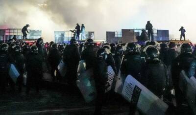 В Казахстане назвали число погибших во время беспорядков