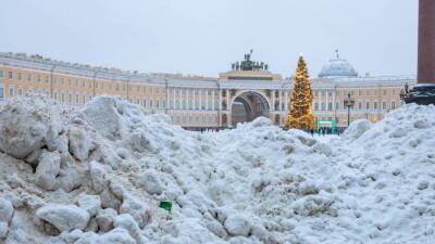 Москвичи неприятно удивились «снежному бардаку» и гололедице в Петербурге на зимних каникулах