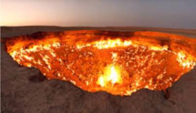 Туркменистан планирует потушить горящее 50 лет газовое месторождение