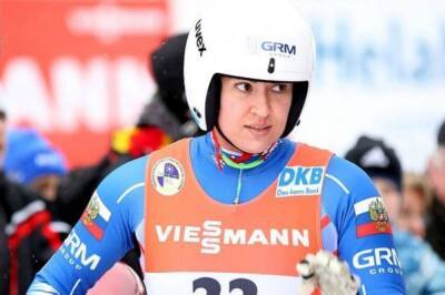 Российская саночница Иванова выиграла спринт на этапе Кубка мира в Латвии