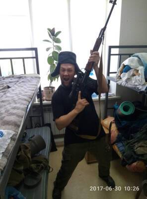 В Сети сообщили о смерти боевика НВФ ОРДО из Донецка. ФОТО